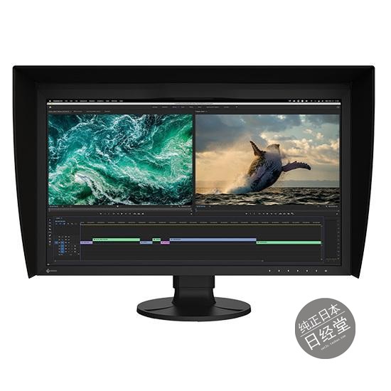 日本代购包税ColorEdge cg2700x/CG2700s艺卓/eizo摄影液晶显示器