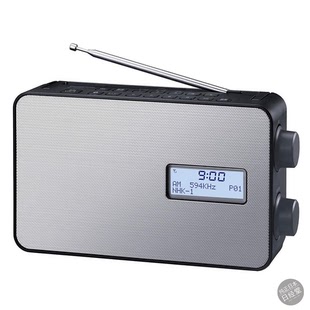 日本代购 松下 RF-300BT FM/AM便携式收音机可外放蓝牙音箱一体
