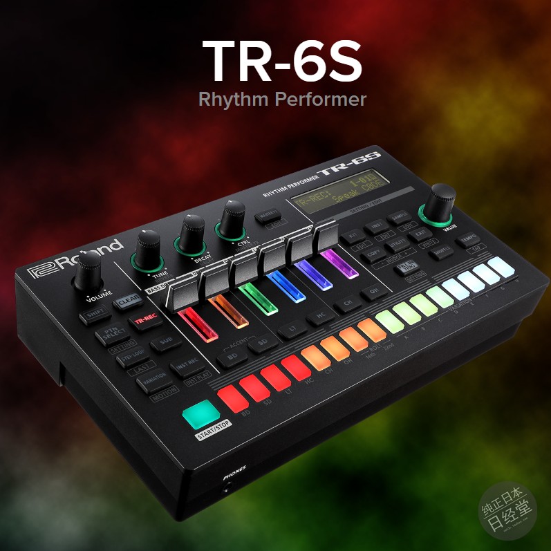 罗兰RolandTR-6s效果器