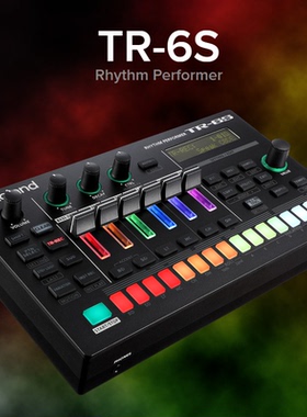 罗兰Roland TR-6s RHYTHM PERFORMER鼓机 效果器 音频接口