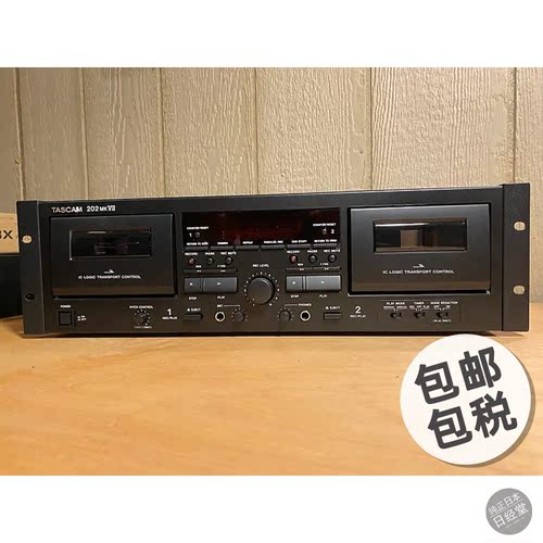 TASCAM专业级进口双卡座