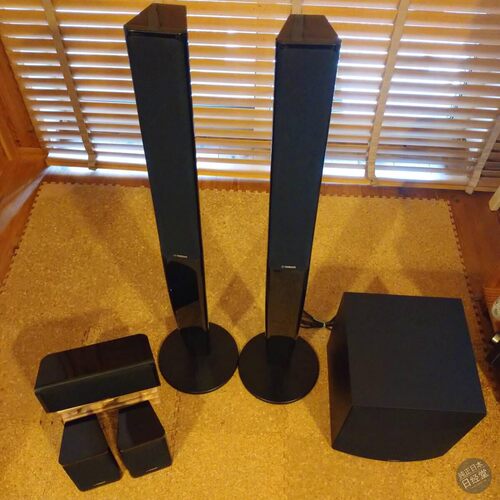 Yamaha/雅马哈家庭影院HIFI音响