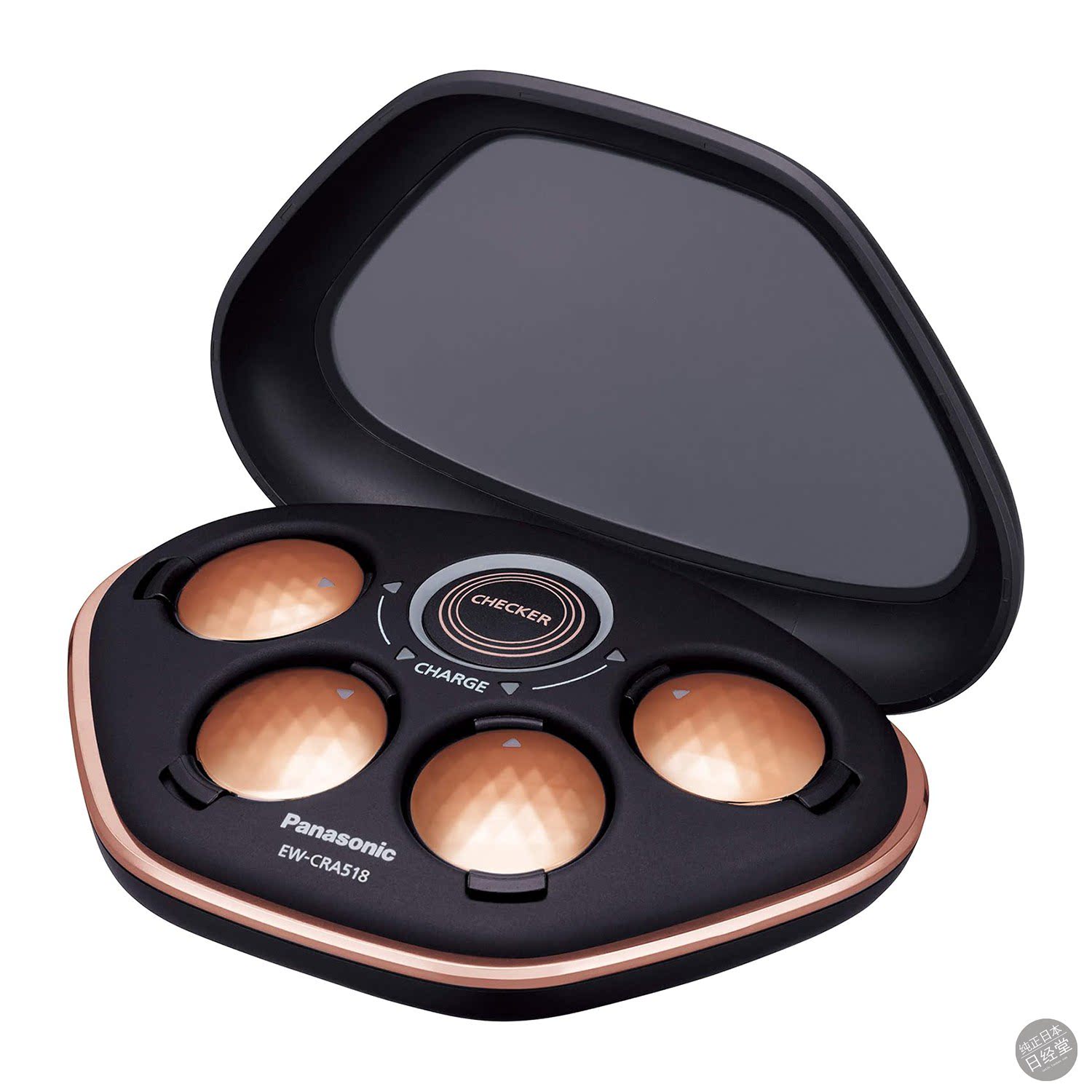 日本直邮 Panasonic松下EW-CRA518-K 家用高频波治疗器按摩仪