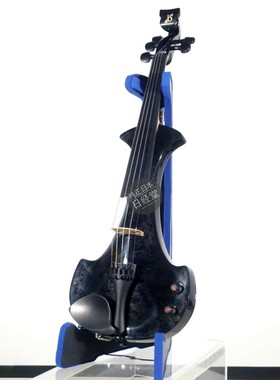 日本代购 Bridge Violins定制黑色大理石幽灵小提琴