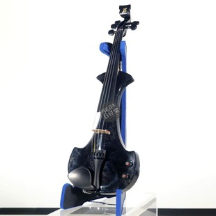 日本代购 Violins定制黑色大理石幽灵小提琴 Bridge