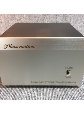 日本协同电子Phasemation T550 唱头升压牛 日本原产MC放大升压器