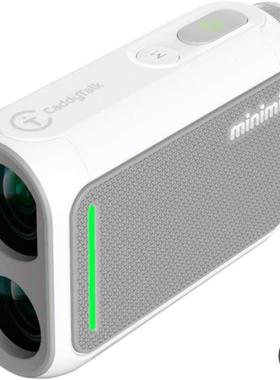 日本CaddyTalk minimi高尔夫激光测距仪 防抖望远镜电子球童 包税