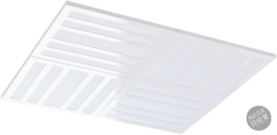 日本Vento ROOF 屋顶 天花板专用扩散吸音板 一套4块 日行正品