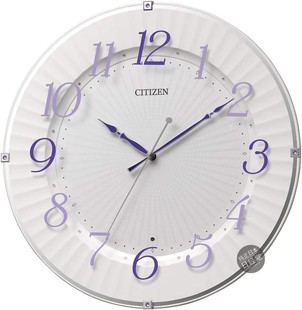 CITIZEN西铁城电波自动对时客厅轻奢挂钟8MY537-012/018