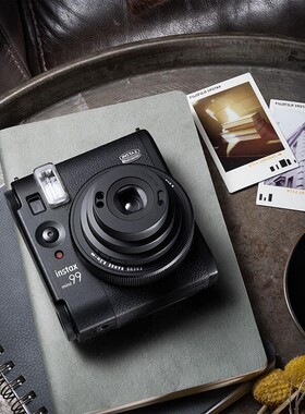 日代富士instaxmini 99色彩效果拨盘亮度控制拍立得相机mini99