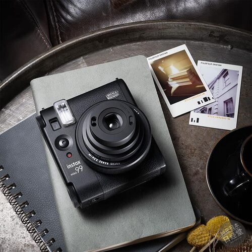 日代富士instaxmini 99色彩效果拨盘亮度控制拍立得相机mini99
