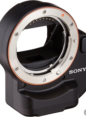 日本直邮SONY索尼LA-EA5镜头转接环索尼A口转E口A7R4 A7S A9 A7R3