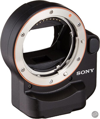 SONY索尼LA-EA5镜头转接环索尼