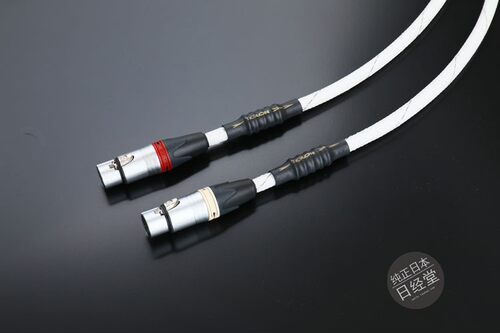 新旗舰发烧XLR信号线TPL-2000X