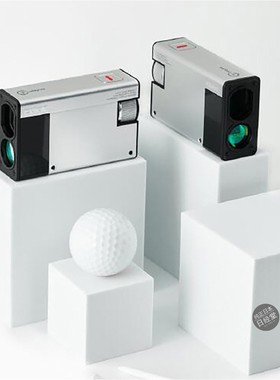 日本直送 CaddyTalk CUBE 高尔夫测距仪 复古外形充电式坡度补偿