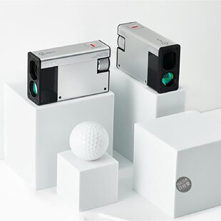 日本直送 CaddyTalk CUBE 高尔夫测距仪 复古外形充电式坡度补偿