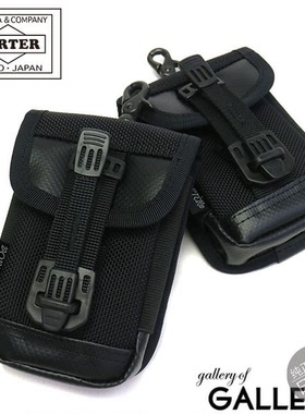 日产吉田PORTER多功能收纳小挂腰包相机包男款 703-07886