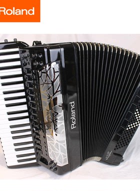 Roland 罗兰 FR-8X FR-8XB 键盘式 巴扬式电子手风琴 黑色