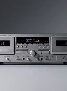 双磁带卡座录音机播放器家用