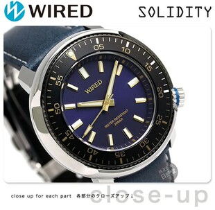 日本代购 406 407 701防水 精工WIRED潮流石英限量男表AGAJ405