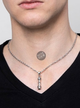 国际象棋国王棋子项链吊坠