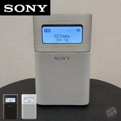 索尼家用收音机宽FM蓝牙