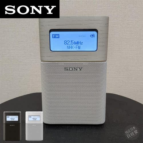 索尼家用收音机宽FM蓝牙