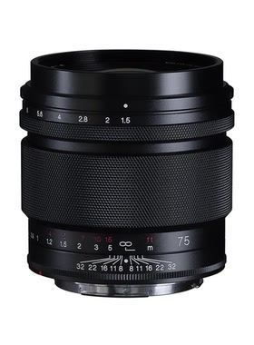 日本代购福伦达NOKTON 75mm F1.5 Aspherical RF口长焦中远摄镜头