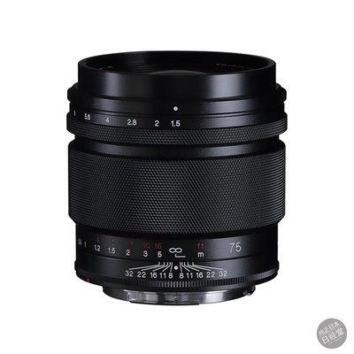 福伦达中远摄75mm镜头