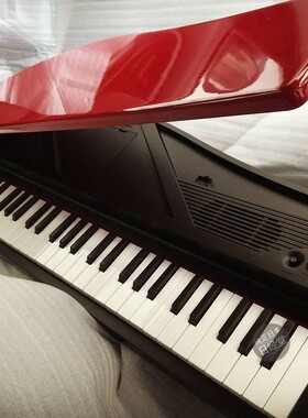 KORG MICROPIANO 桌面迷你三角钢琴 便携小三角 红黑两色