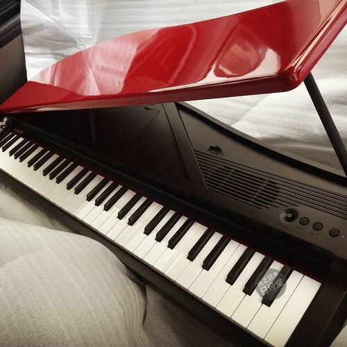 korgmicropiano三角钢琴便携