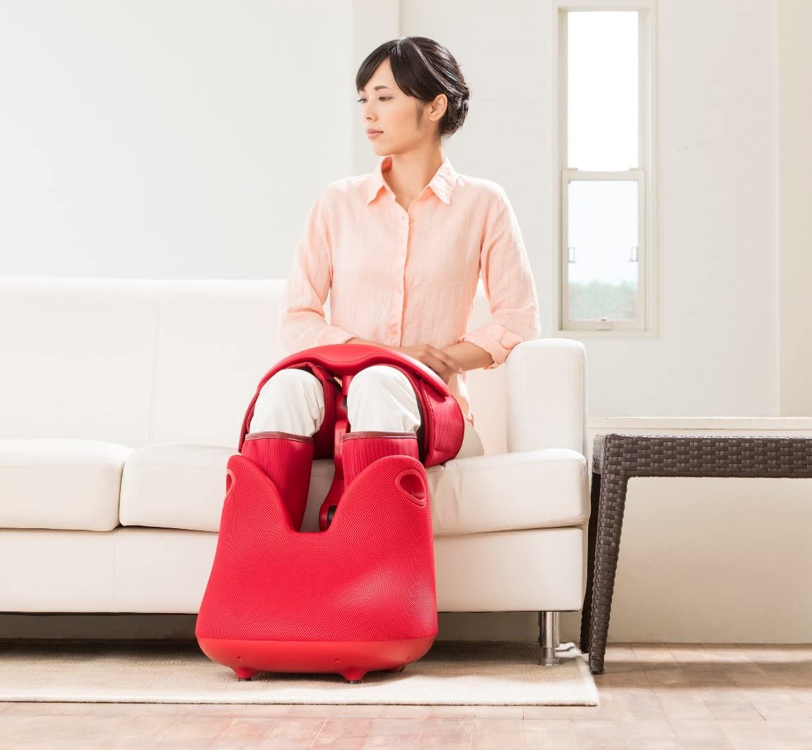 日本直邮thrive/大东电机2019年款气压滚轮式按摩足疗机MD-8761