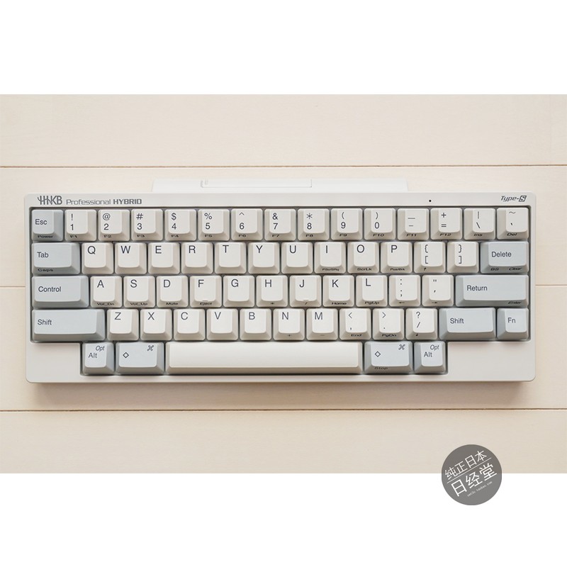 日本代购 HHKB Professional HYBRID Type-S 蓝牙双模静电容键盘 电脑硬件/显示器/电脑周边 键盘 原图主图