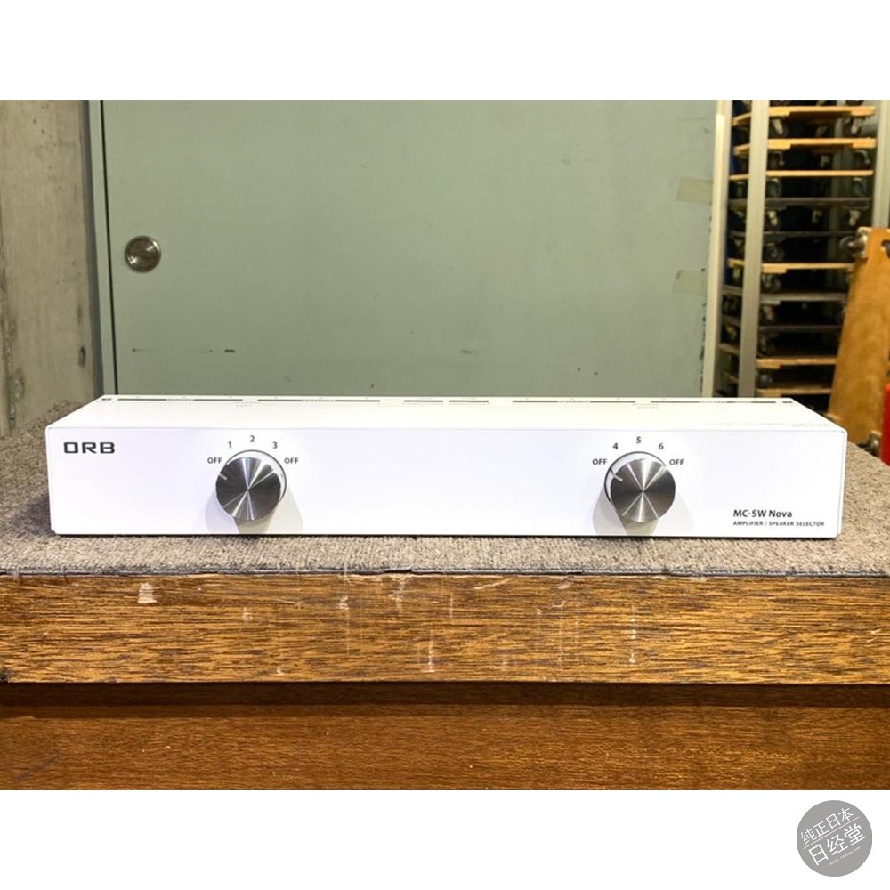 日本代购 ORB Audio Nova 扬声器/放大器选择器 MC-SW