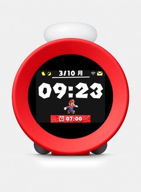 日本版任天堂Switch联名闹钟Sound Clock Alarmo智能体感互动设备
