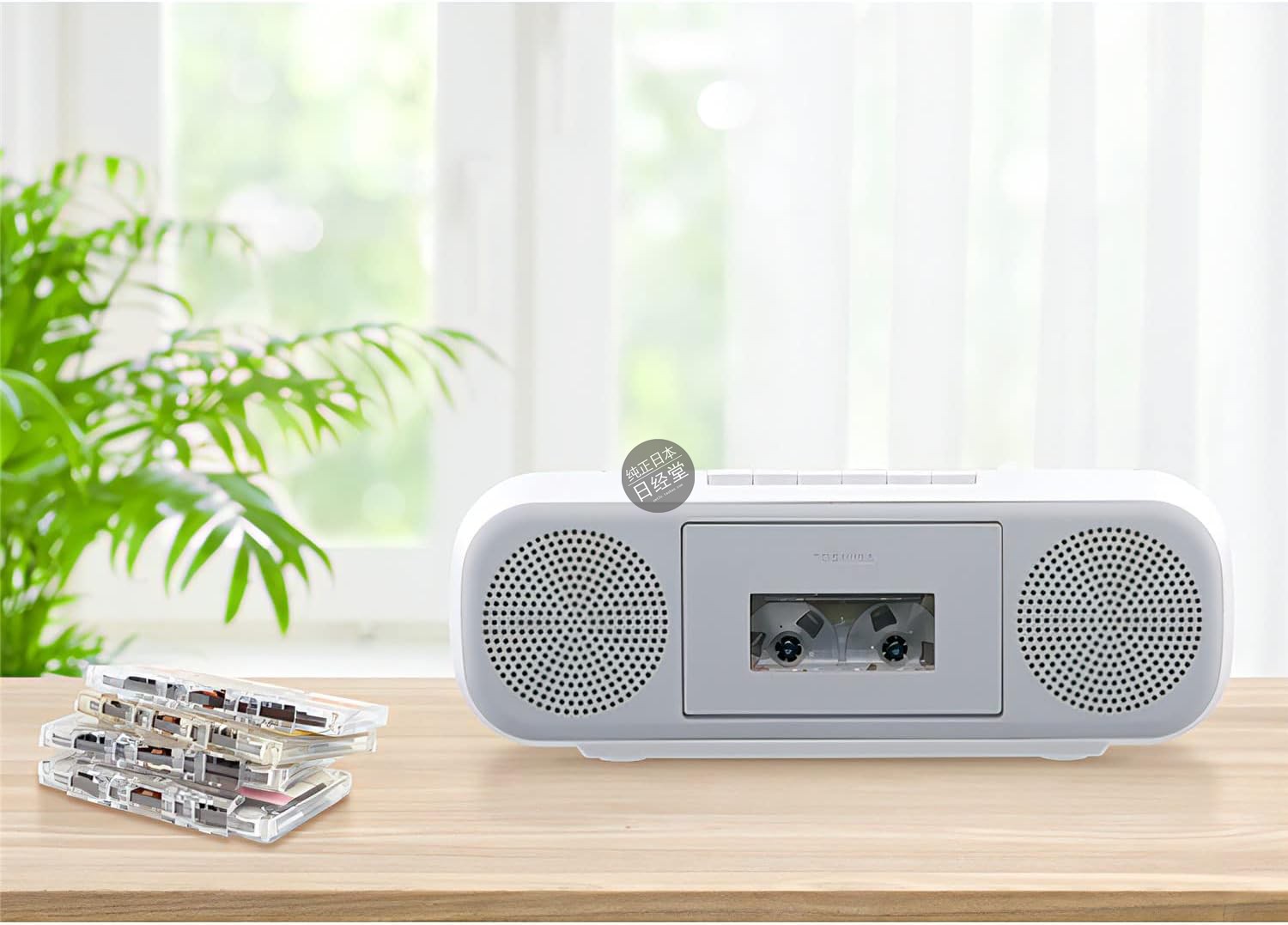 东芝磁带卡座FM收音一体机