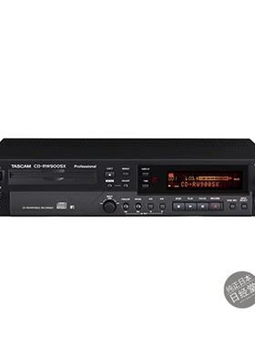 日本代购 TASCAM CD-RW900SX商用CD刻录机/播放器