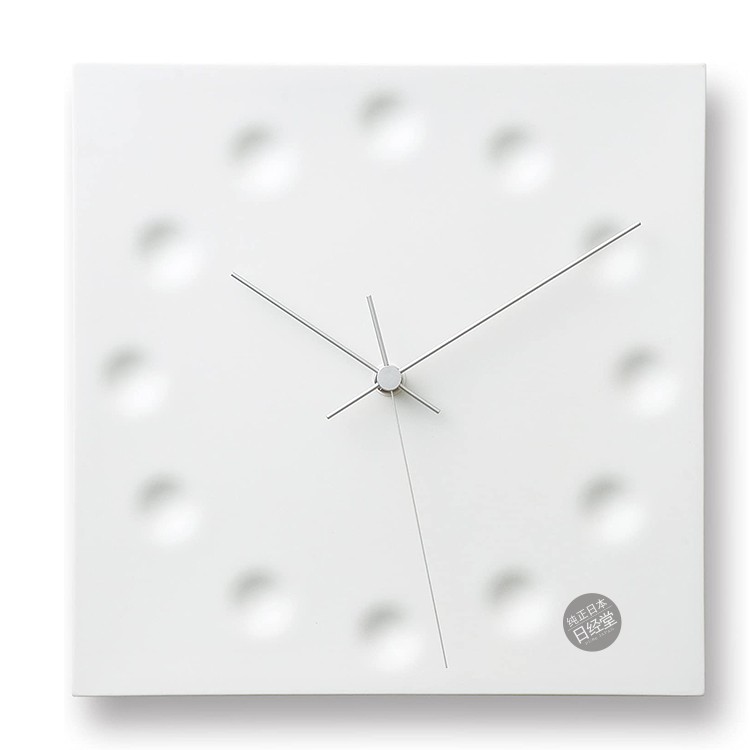 lemnos陶瓷水滴挂钟陶器挂钟表