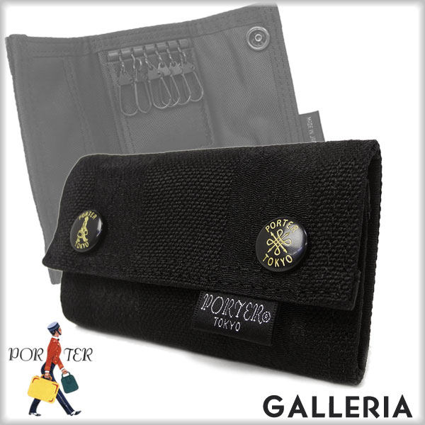 日本代購 吉田/PORTER TANGO BLACK 條紋折疊鑰匙包 638-07804在類目 箱包皮具/熱銷女包/男包, 鑰匙包中 - 來自Buy2taobao.com提供專業的淘寶代購服務