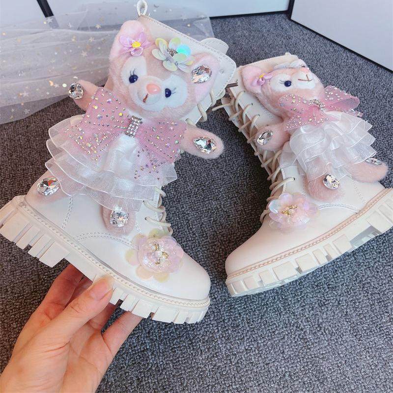 2025秋冬新款女童长筒靴子中大童马丁靴女孩棉靴儿童骑士高筒靴,童鞋/婴儿鞋/亲子鞋,皮靴,淘宝优惠券,粉丝福利购,淘宝优惠卷