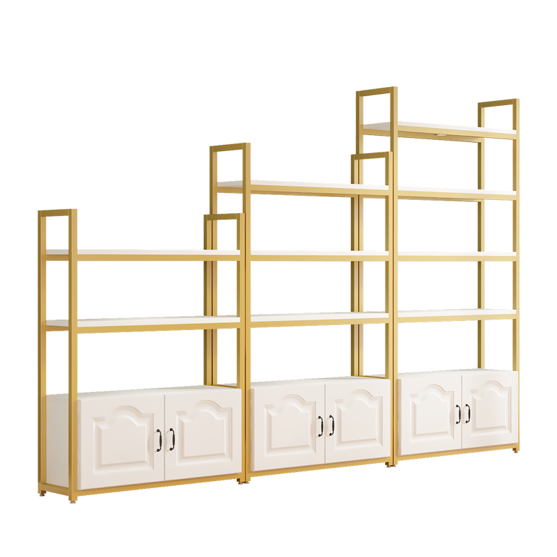 货架展示架陈列柜美容院展柜商品产品展示柜超市展架化妆品展示柜