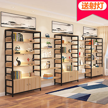 货架展示架超市货柜自由组合美容鞋店化妆品展示柜展柜产品陈列架