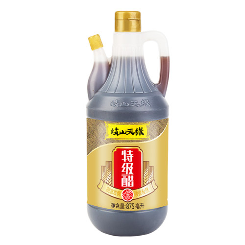 歧山天缘特级醋875ml*1瓶