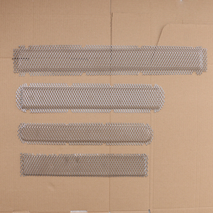 无烟烧烤炉专用挡火网防护网耐高温网子铁丝网火排网片煤气炉头网