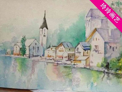 水彩画水粉画素描画代画