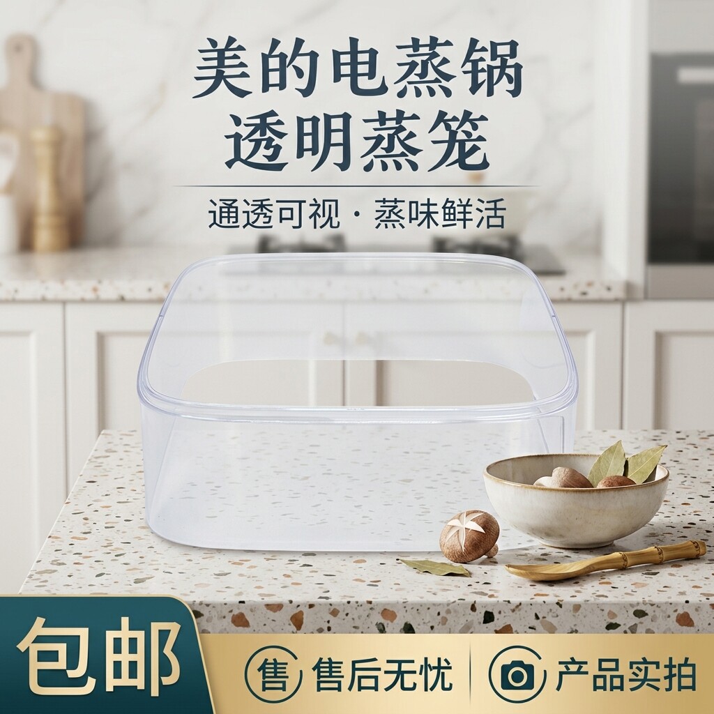电蒸锅蒸笼/蒸围/蒸格配件图片