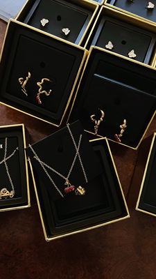 订单货！好东西！优雅气质！茶家饰品闭眼入！耳钉项链分开卖