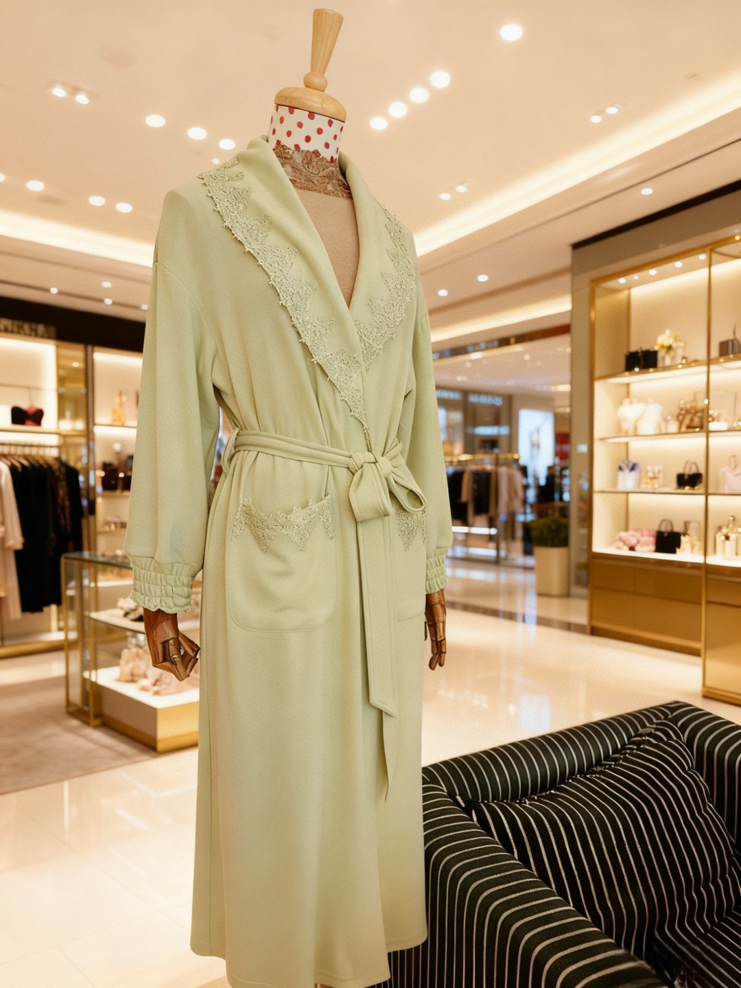 门店C位高端货！！软糯保暖睡袍，浴袍！法式优雅气质！