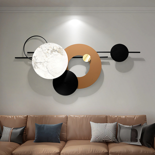 2026新款墙上装饰品高档壁挂卧室床头高级感壁饰客厅墙面装饰挂件