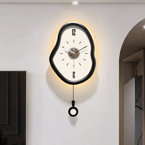 中古风网红挂钟创意客厅艺术钟表